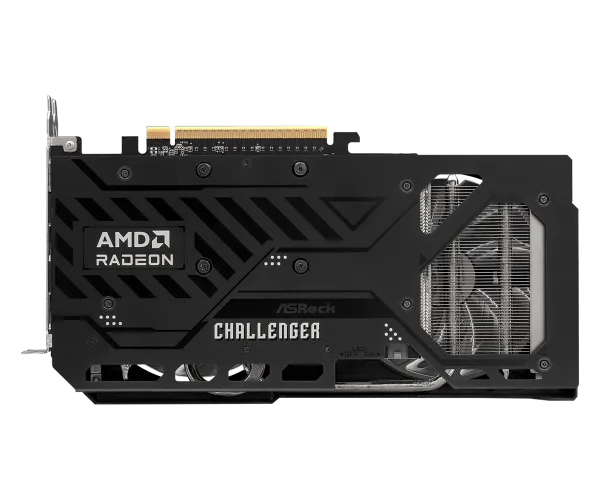 ASRock SVGA ASrock RX 9060 XT Challenger 16GB/GDDR6/128bit/crna, RX9060XT CL 16GO Slika 3