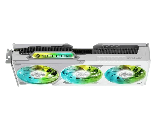 SVGA ASRock Intel Arc B580 Steel Legend 12GB OC, B580 SL 12GO Slika 2