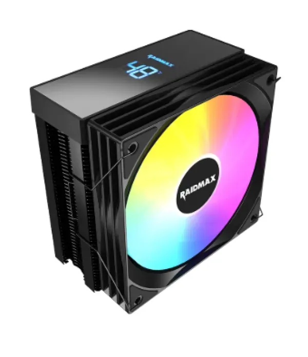 CPU Hladnjak Raidmax AM1204B DIGITAL ARGB Crni, AM1204B Slika 1