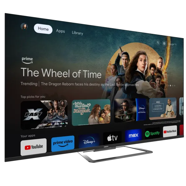 TV HORIZON SMART QLED 65"/65HQ8590U/D 4K GOOGLE Slika 5