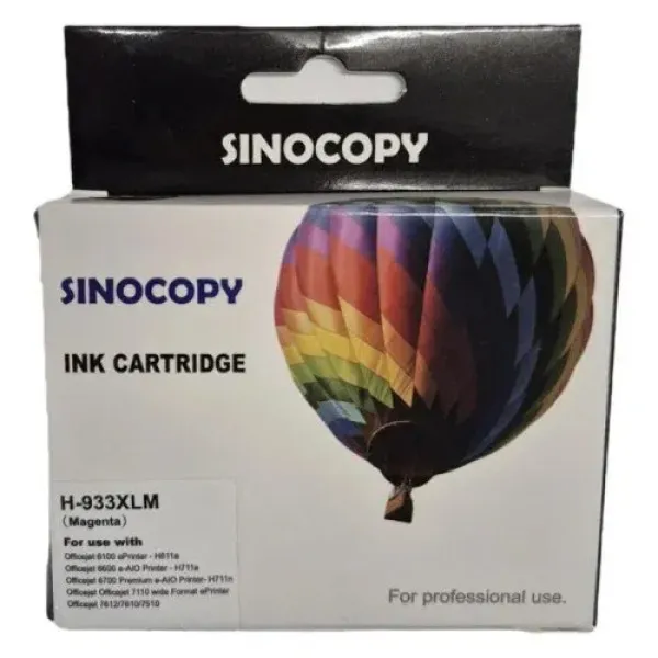 SINOCOPY Cartridge 933XL Sinocopy magenta 6100/6600/6700 Slika 2