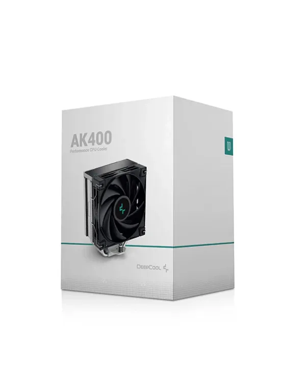 CPU Hladnjak DeepCool AK400 CRNI, 4 HeatPipe , R-AK400-BKNNMN-G-1 Slika 4