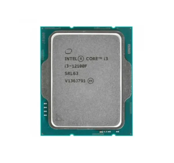 Intel CPU s1700 INTEL Core i3-12100F 4-Core 3.30GHz (4.30GHz) Tray Slika 1