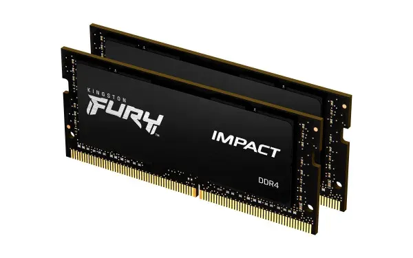 RAM SODIMM DDR4 64GB (2x32GB) 3200MT/s Kingston Fury KF432S20IBK2/64 Slika 1