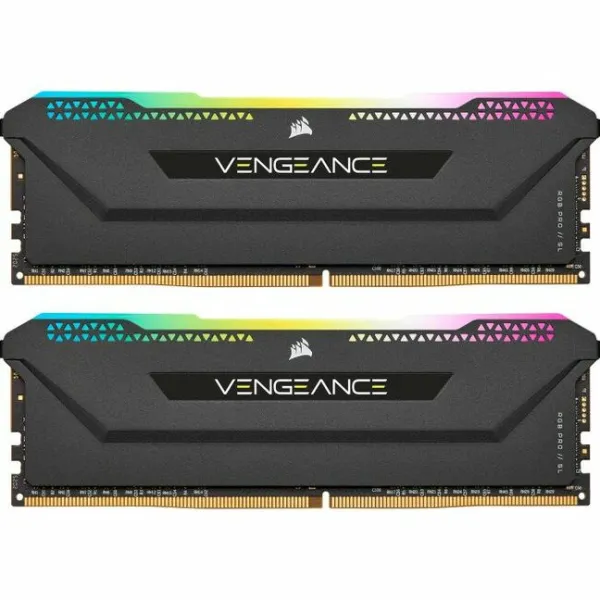 CORSAIR RAM Corsair VENGEANCE RGB PRO SL DDR4 16GB (2x8GB) 3200MHz CMH16GX4M2E3200C16 Slika 1