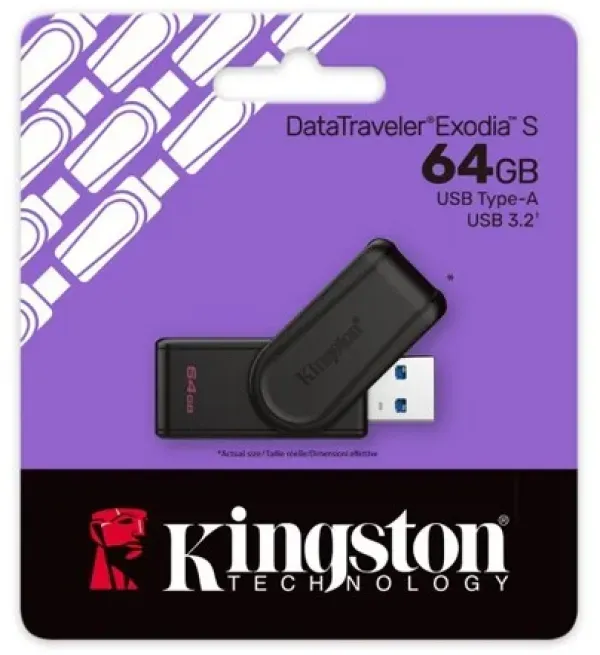 USB Flash Kingston 64GB DataTraveler Exodia USB3.2, DTXS/64GB Slika 2