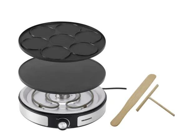 Heinner Aparat za palačinke HEINNER HCPM-F15RVSS 1500W/2 u 1 Slika 5