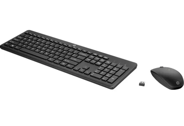 Tastatura + mis Wireless HP ACC 235 US 1Y4D0UT crna Slika 2