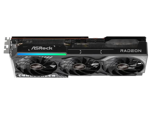 ASRock SVGA Asrock Radeon RX 9070 XT Challenger, RX9070XT CL 16G Slika 2