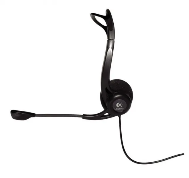 Slušalice sa mikrofonom Logitech Headset PC960 USB 981-000100 Slika 3