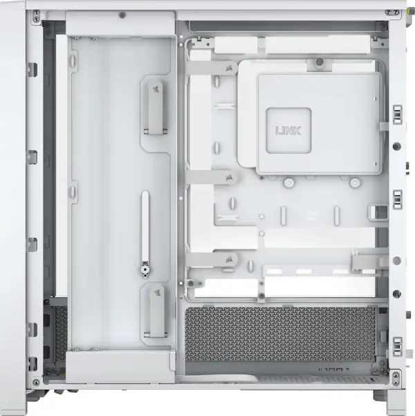 CORSAIR Kuciste Corsair FRAME 4000D RS Modular White, CC-9011313-WW Slika 5
