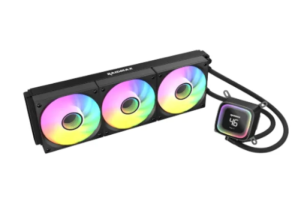 CPU hladnjak Raidmax LD360 ARGB - BLACK Slika 1