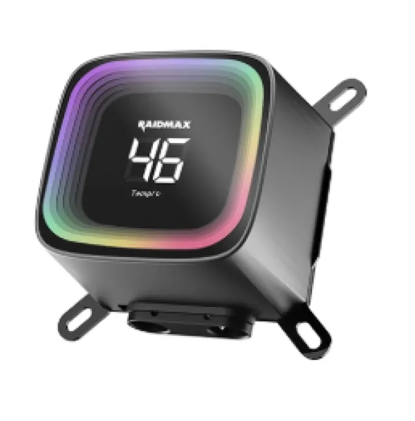 CPU hladnjak Raidmax LD360 ARGB - BLACK Slika 2