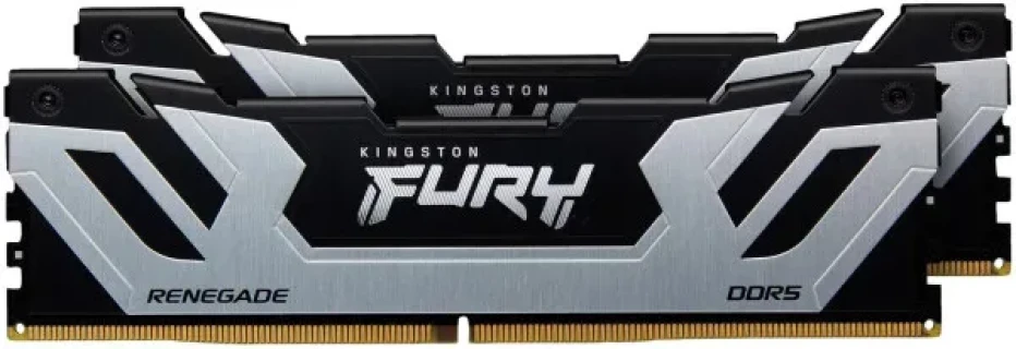 RAM DIMM DDR5 48GB (2x24GB) 8400MT/s Kingston Fury KF584CU40RSK2-48 Slika 1