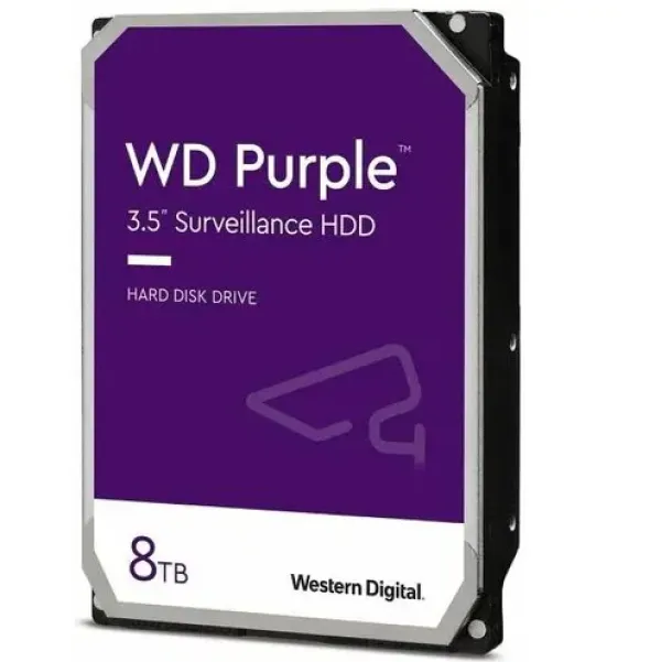 HDD WD 8TB WD8002PURP SATA3 256MB Purple Pro Slika 1