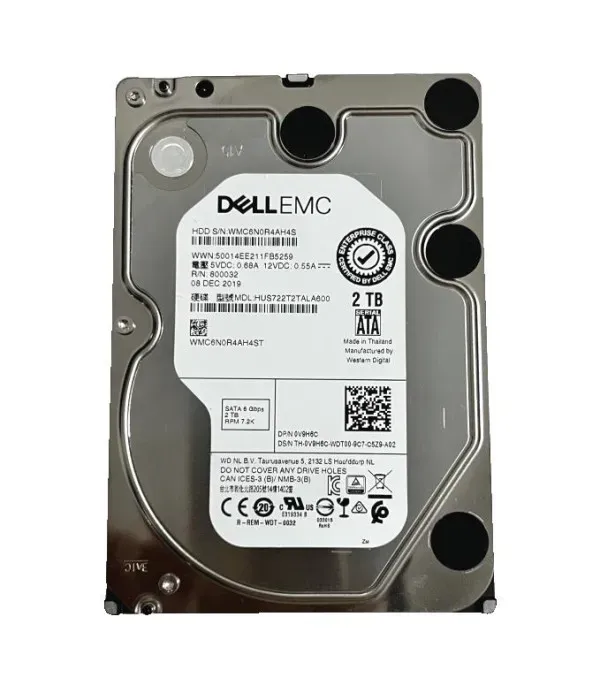 HDD WD Ultrastar 2TB HUS722T2TALA600 7200RPM BULK Slika 1