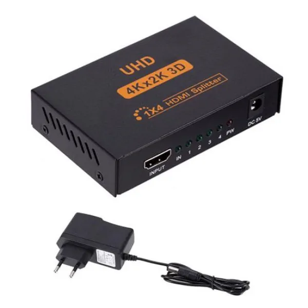 HDMI splitter E-Green 2.0 1x in - 4x out 4K x 2K Activ Slika 1