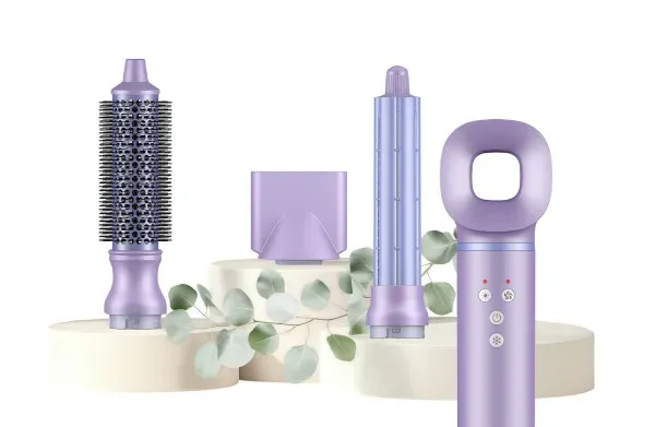 Heinner Styler za kosu HEINNER HAS-H13BLDC-V4/1300W/roze Slika 2
