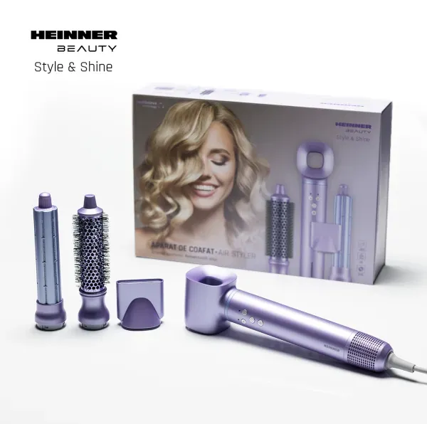 Heinner Styler za kosu HEINNER HAS-H13BLDC-V4/1300W/roze Slika 3