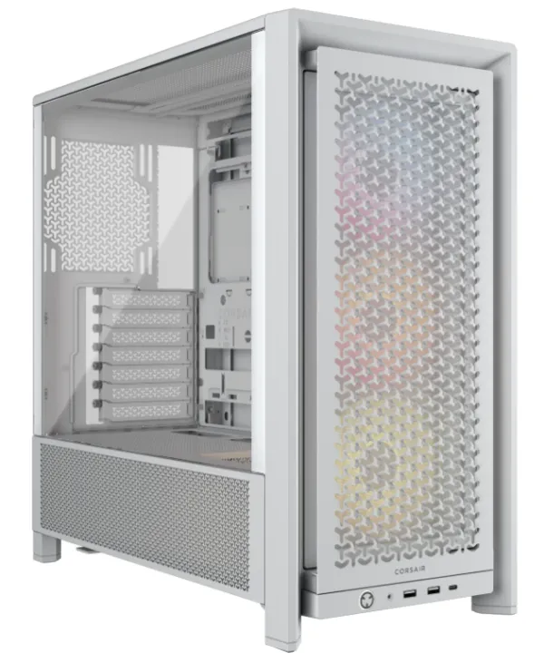 DSC - Powered by Corsair Računar DSCL Ryzen 7 5700/32GB/M.2 1TB/RX 9060 XT 16GB/650W Slika 1