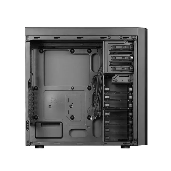 CHIEFTEC Kućište Chieftec CW-01B-OP WorkStation Crno, 2xUSB 3.0, 3x 5.25", 7x 3.5" Slika 4