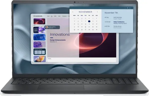 NB Dell Pro 15 Essential PV15250 Core 3 100U/8GB/512GB/15.6 FHD/ENG/FPR/2YR Slika 1