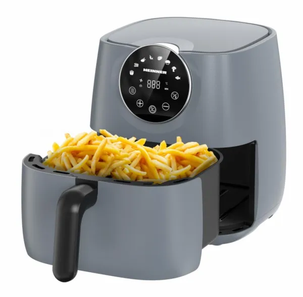 Heinner Friteza Air Fryer HEINNER HAF-B6GREY1700 1700W/5,7l/siva Slika 2