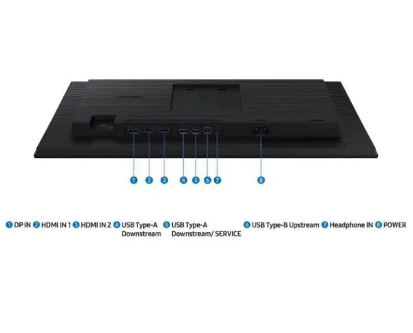 Monitor 24" Samsung LS24D400GAUXEN IPS 1920x1080/100Hz/5ms/2xHDMI/DP/USB/pivot Slika 6