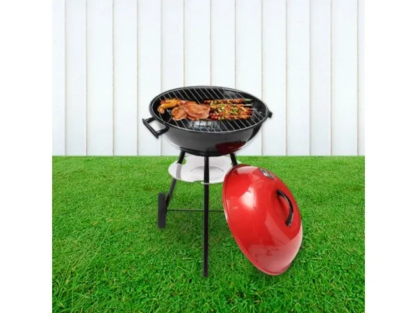 Nedefinisan Okrugli roštilj sa poklop. na drveni ugalj, ćumur Haymo BBQ886 Slika 2