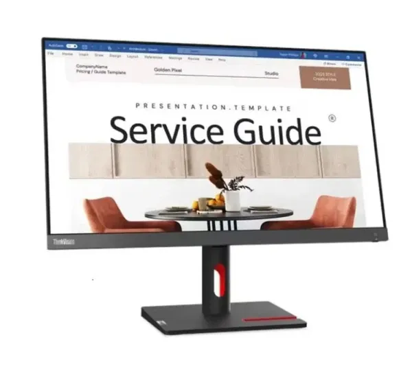 Monitor 23.8" Lenovo S24i-30 63DEKAT3EU IPS 1920x1080/100Hz/4ms/2xHDMI/VGA Slika 2