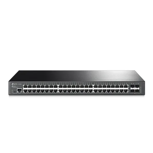 TP-Link LAN Switch TP-LINK TL-SG3452 Omada L3-lite upravljiv 48-port Slika 1