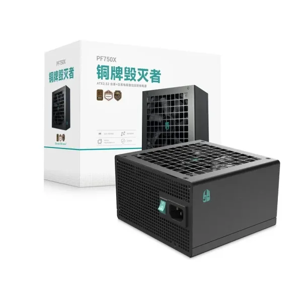 Napajanje 750W DeepCool PF750X, R-PF750X-HD0B-JGEU Slika 1