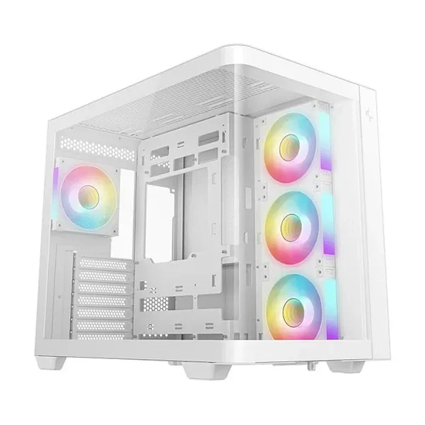 Kućište DeepCool CG530U 4F WH White, R-CG530U-WHAGA4-G Slika 1
