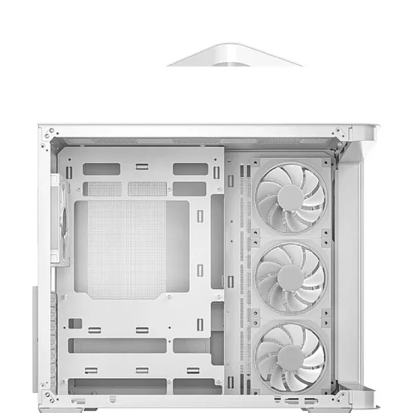 Kućište DeepCool CG530U 4F WH White, R-CG530U-WHAGA4-G Slika 2