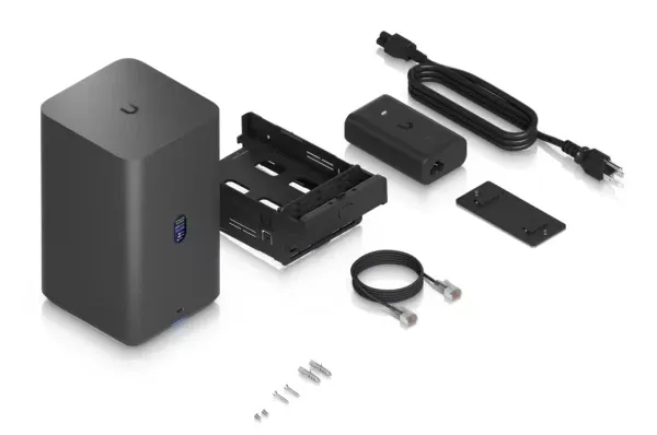 HDD NAS Storage Ubiquiti UniFi UNAS 2-Bay Black Slika 6