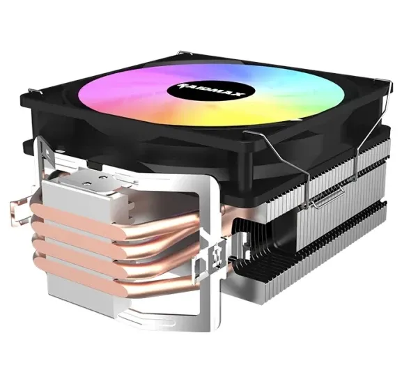CPU hladnjak Raidmax AC1204K  120mm/4x Heatpipe/170W TDP Slika 2