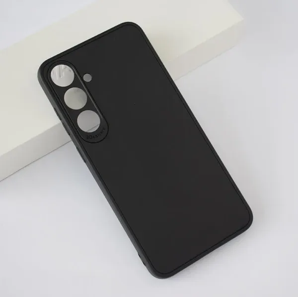 Nedefinisan Silikonska futrola 3D Camera za Samsung S921B S24 crna Slika 1