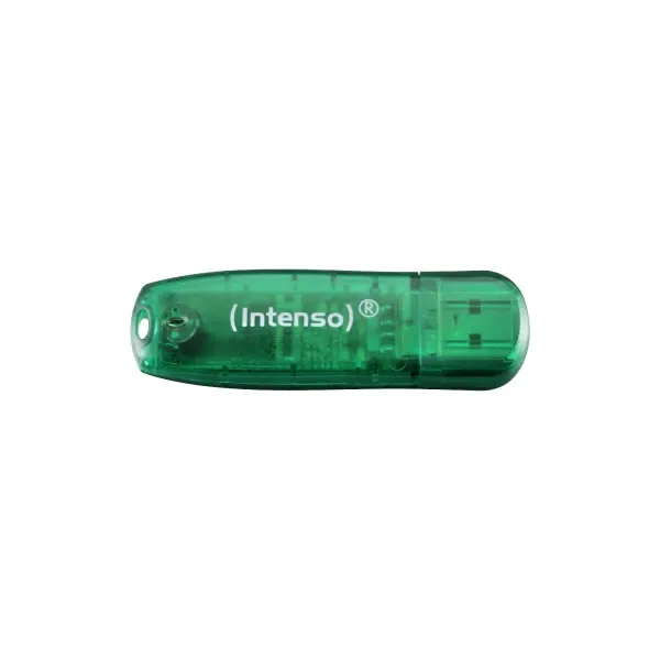 USB Flash Intenso 8GB Rainbow Line USB2.0 3502460 Green Slika 1