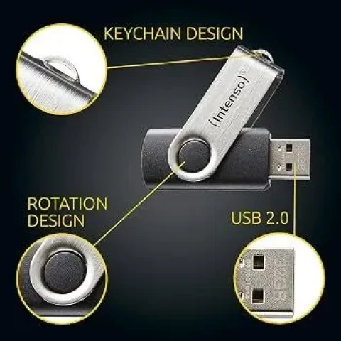 USB Flash Intenso 32GB Basic Line USB2.0 3503480 Slika 2