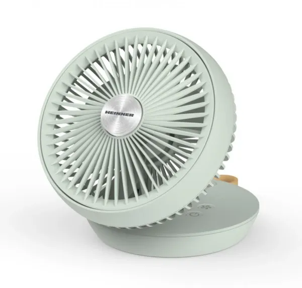 Heinner Ventilator HEINNER HMF-LC4000GR/5W/4000mAh/type-C/sklopivi Slika 4