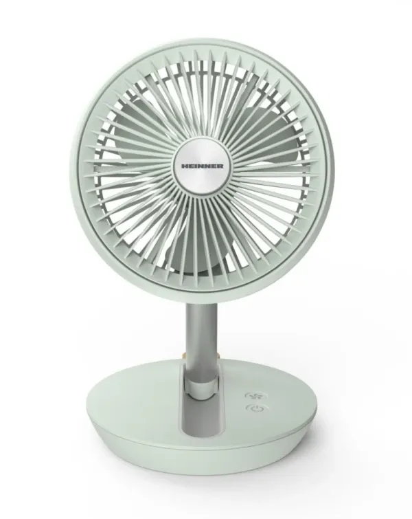 Heinner Ventilator HEINNER HMF-LC4000GR/5W/4000mAh/type-C/sklopivi Slika 5
