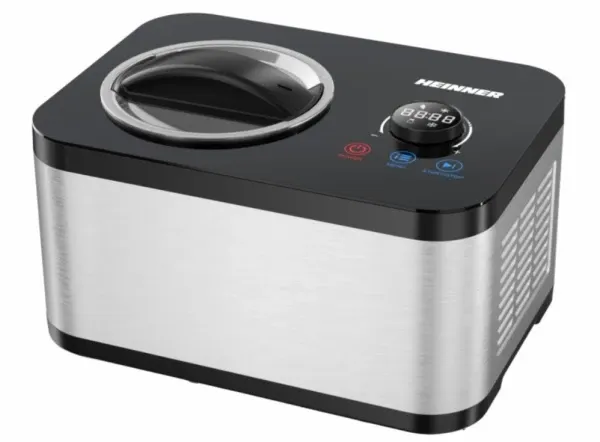 Heinner Aparat za sladoled HEINNER HICM-DW154SSBK/1,4l/120W Slika 2