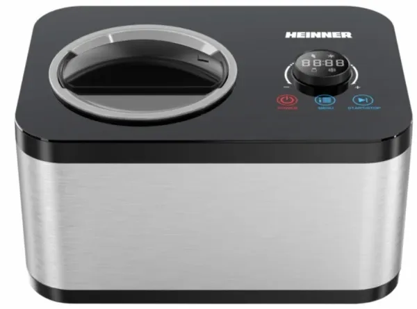 Heinner Aparat za sladoled HEINNER HICM-DW154SSBK/1,4l/120W Slika 3