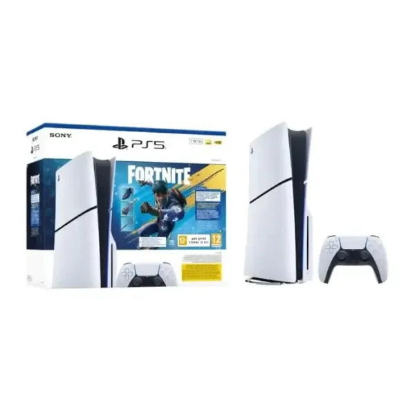 Sony Konzola PlayStation 5 Slim Disc + Fortnite Flowering Chaos Slika 2