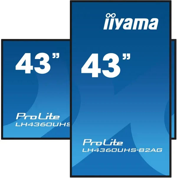 iiyama Digitalni ekran 43" Iiyama LH4360UHS-B2AG VA 3840x2160/Android 11/60Hz/6.5ms Slika 4