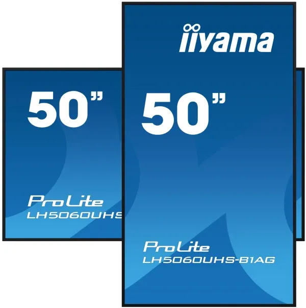 iiyama Digitalni ekran 50" Iiyama LH5060UHS-B1AG IPS 3840x2160/Android 11/60Hz/8ms/HDMI Slika 5