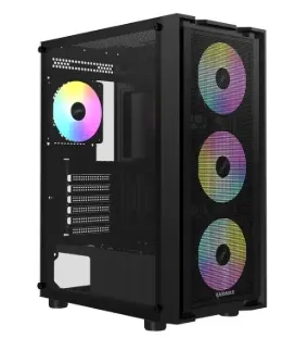 Kuciste Raidmax Vector 216 Black 4 x RGB fan/Window/NO PSU Slika 1
