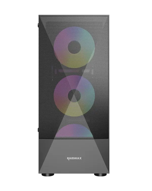 Kućište Raidmax Vector V153 RGB Black, V153TBS Slika 3