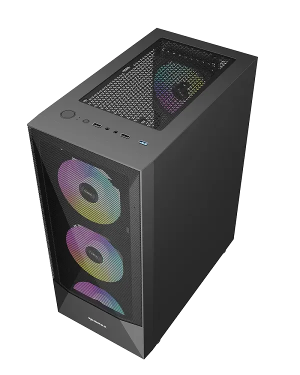 Kućište Raidmax Vector V153 RGB Black, V153TBS Slika 5