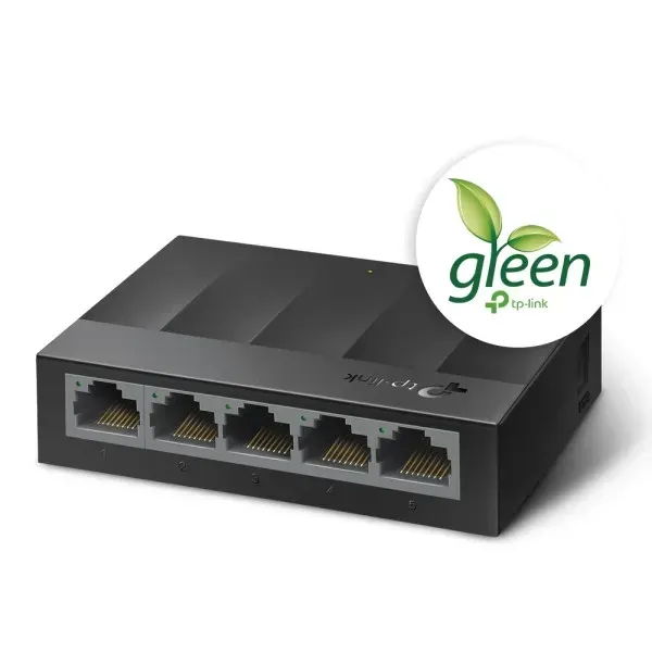 TP-link Switch TP-Link LS1005G 5-port 10/100/1000 UN/5.40 Slika 3